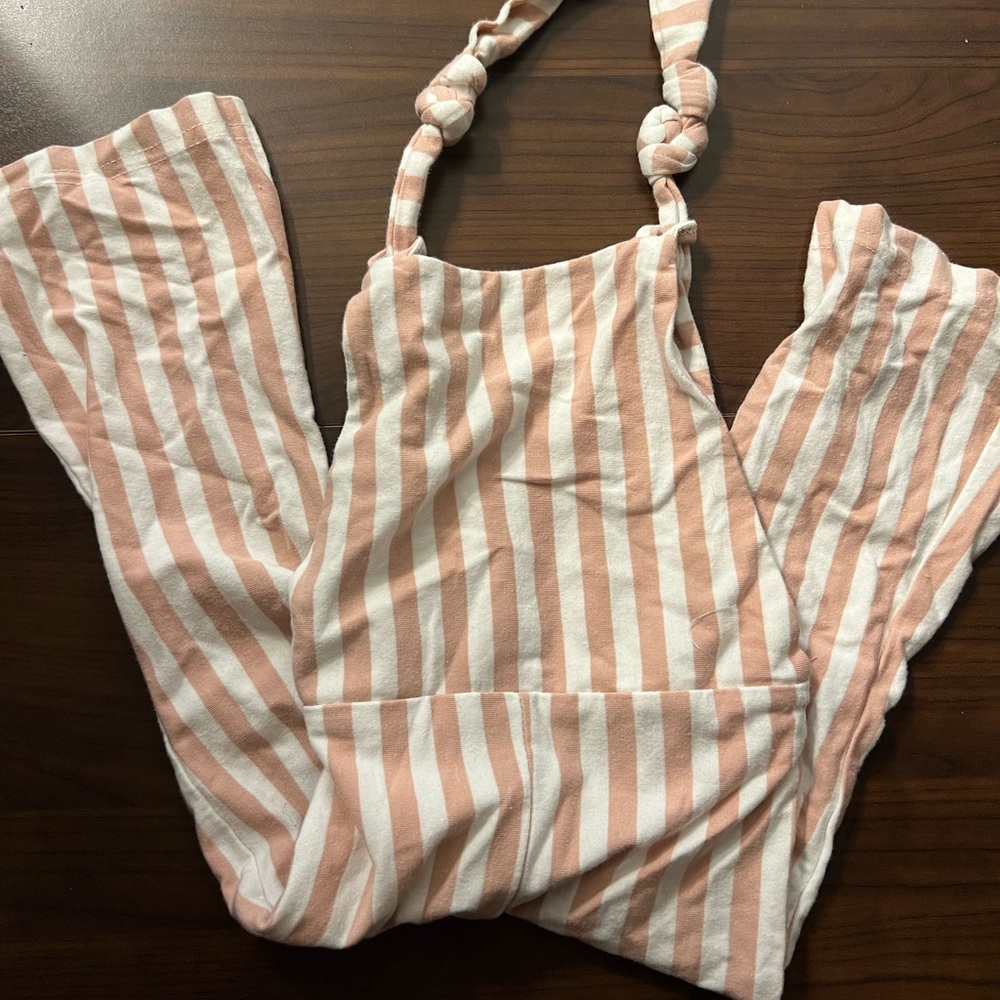 One piece bell bottom set